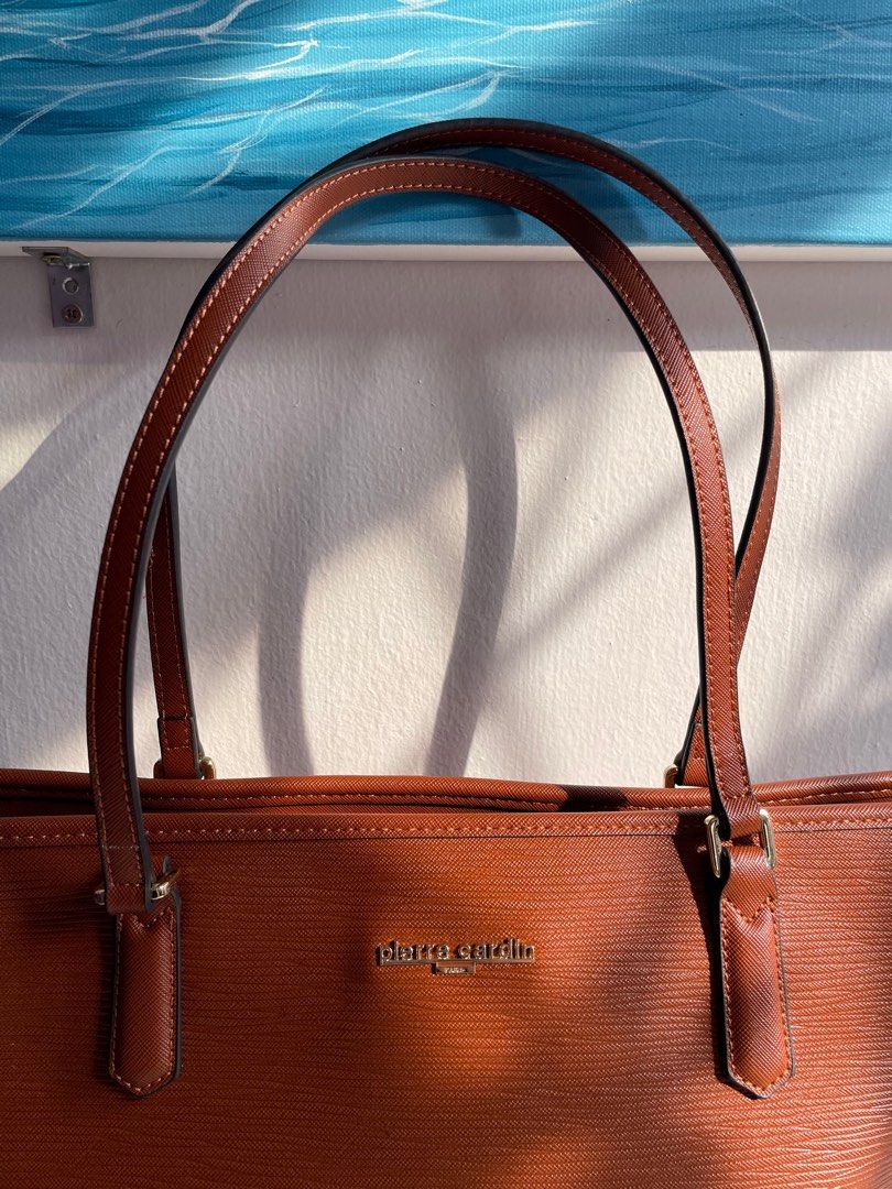 Pierre cardin tote bag deals