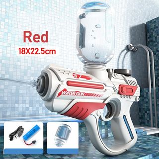 SPYRA SpyraTwo WaterBlaster Red & Blue – Automated & Precise High-End  Premium Electric Water Gun, Hobbies & Toys, Toys & Games on Carousell