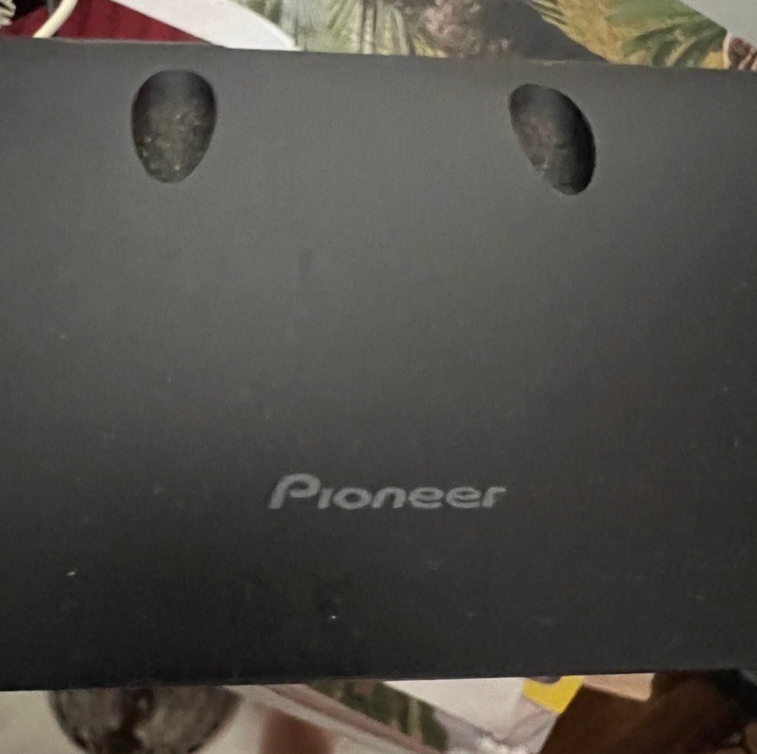 Pioneer 5+1 home theater entertainment audio sound system with sub woofer and blu ray dvd player