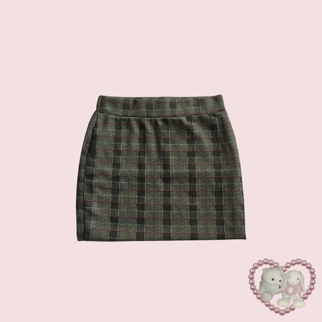 Old Money Silk Skirt