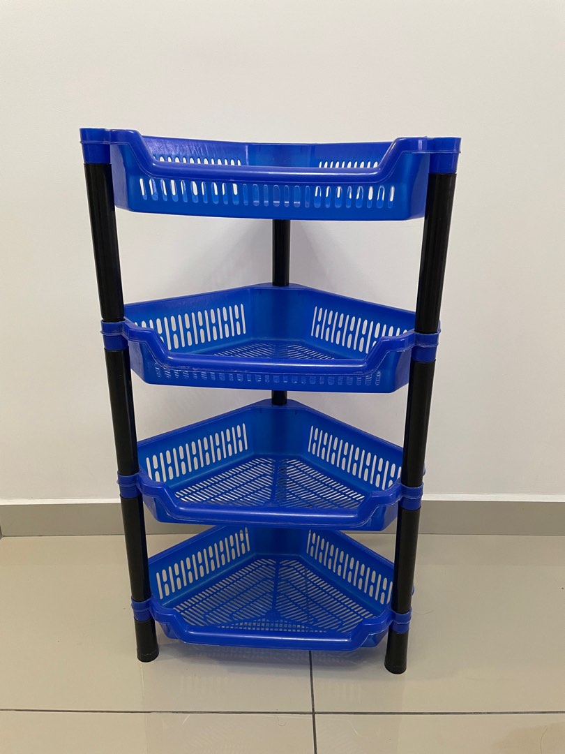 Plastic Rack, Furniture & Home Living, Furniture, Shelves, Cabinets ...