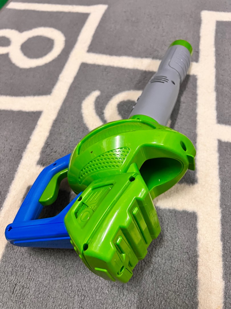 Bubble leaf shop blower