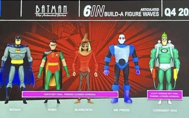 [PO] Mcfarlane Toys Batman Animated: Batman, Robin, Scarecrow, Mr ...