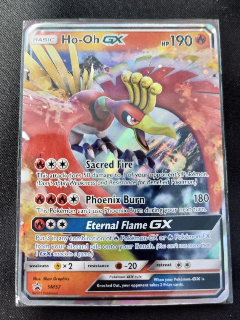 Ho-Oh GX - SM57 - Promo