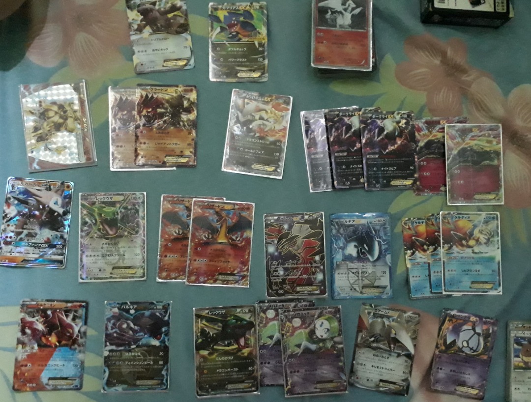 Pokemon Cards Bulk Japanese(over 1000pcs with rares and double rares