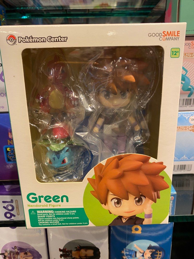 Pokemon center nendoroid sales