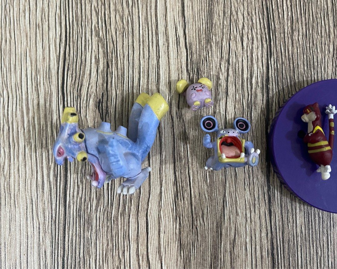 Figurine Pokémon Gashapon Sacha & Jirachi Translucide - Série B-12