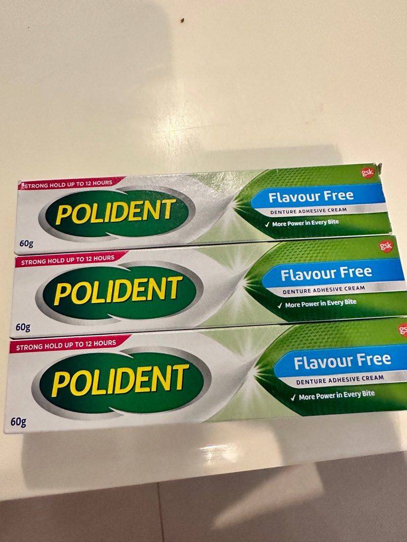 Polident Dentures Adhesive Cream fire sale!, Beauty & Personal Care