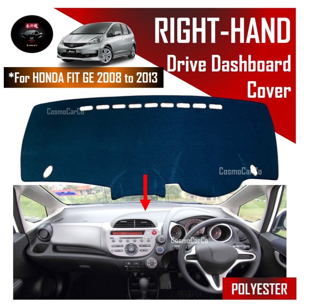 Honda fit dashboard hot sale cover