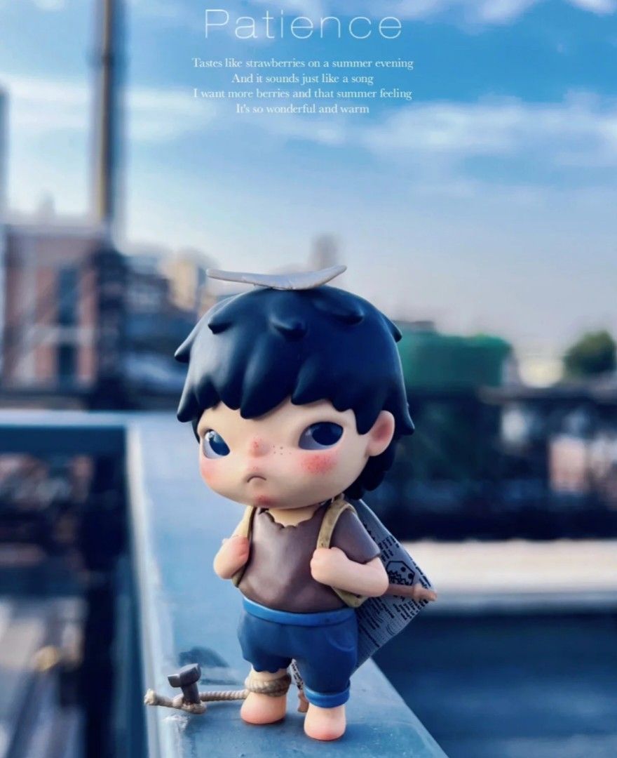 Popmart Hirono Mime Patience Hobbies Toys Toys Games On Carousell