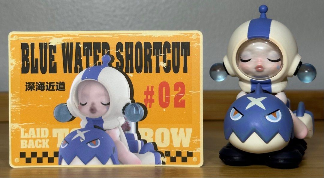 Popmart Skullpanda Laid Back Bluewater Shortcut (Category: Shorts) located in San Juan City. Submitted by indiefindsph (Listing ID 1245803389, Image 1). Description: Popmart Skullpanda Laid Back Bluewater Shortcut.