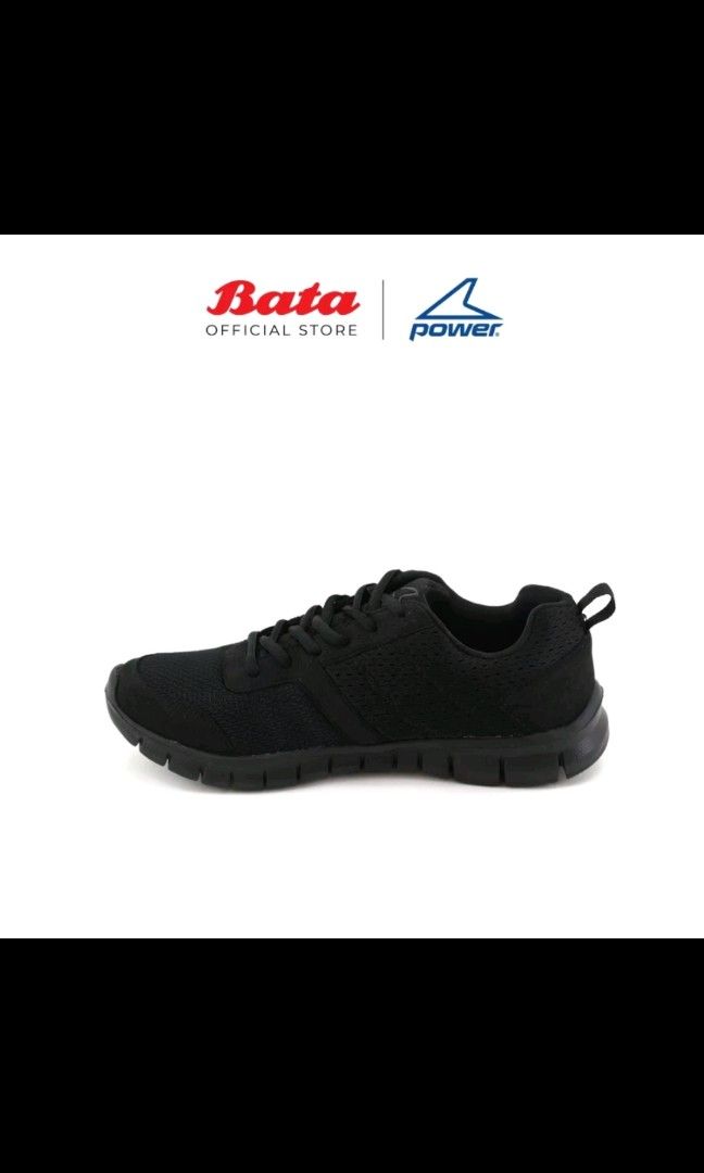 Bata sports shoes black top