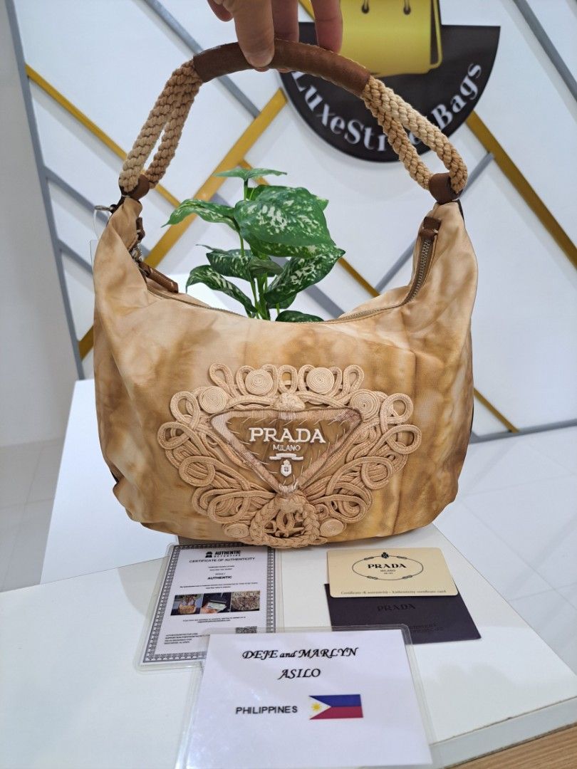 Prada tie dye bag clearance