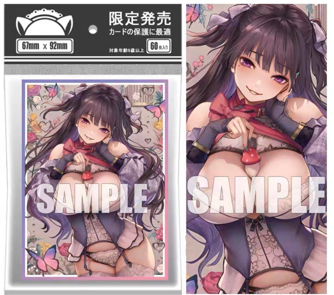 Pre - Order MichiKing Sexy Girl Card Sleeves, Hobbies & Toys, Toys & Games on Carousell Pre - Order MichiKing Sexy Girl Card Sleeves, Hobbies & Toys, Toys & Games on Carousell