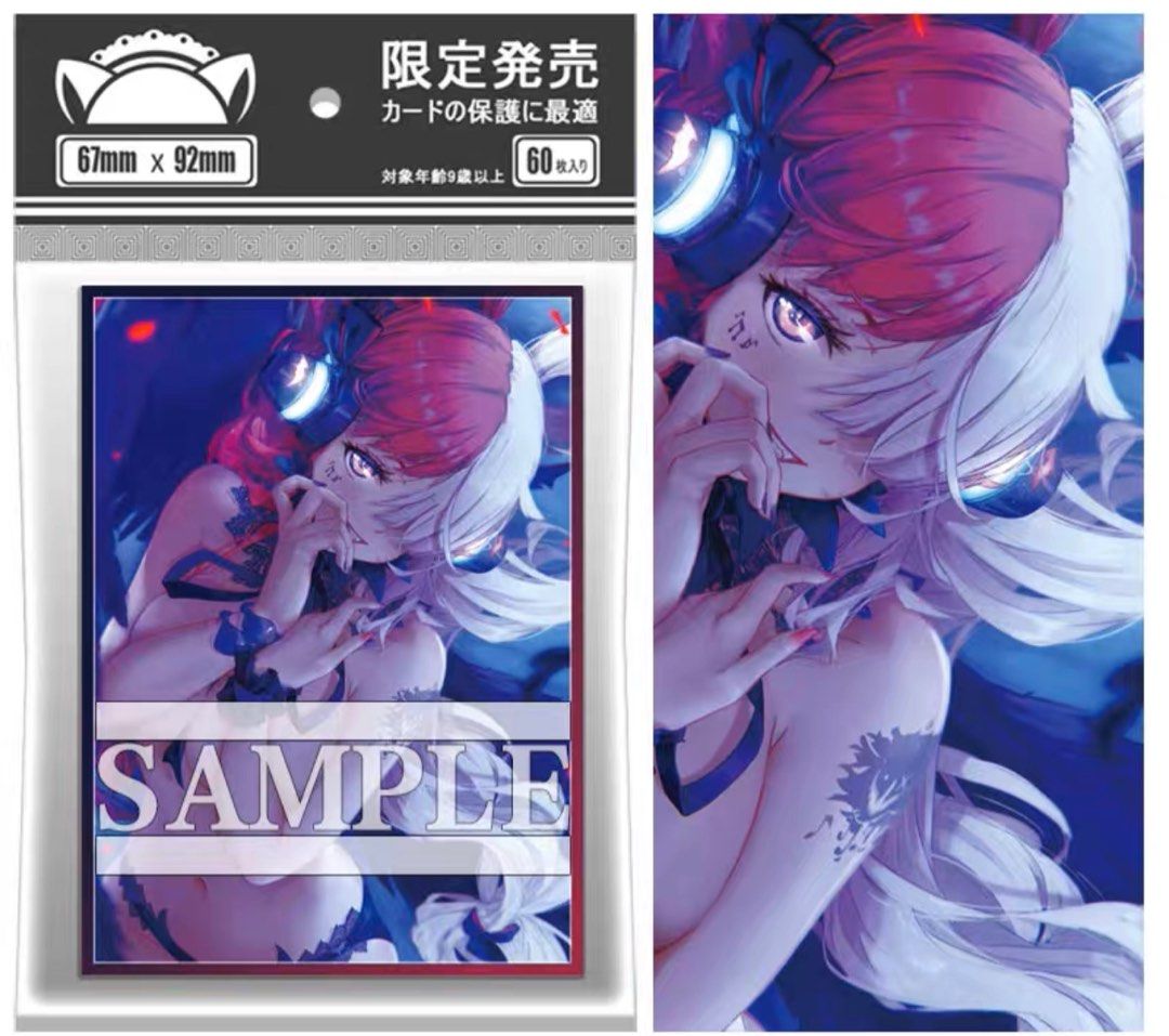 Pre - Order One Piece Sexy Uta Card Sleeve - FREE MAILING, Hobbies & Toys,  Toys & Games on Carousell