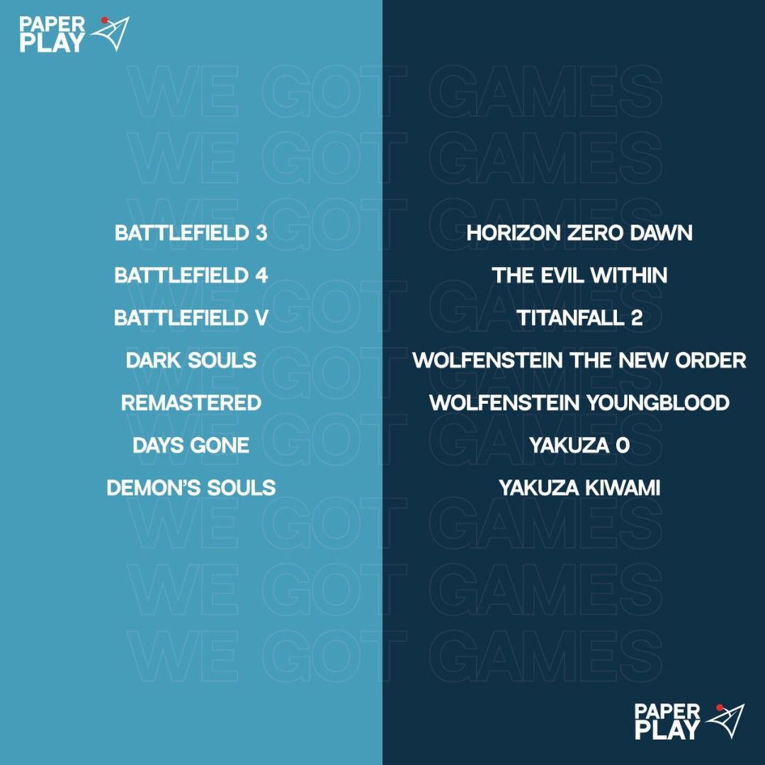 PRE INSTALL PC GAME SERVICE (FREE HOME SERVICE OR MEETUP) , Video