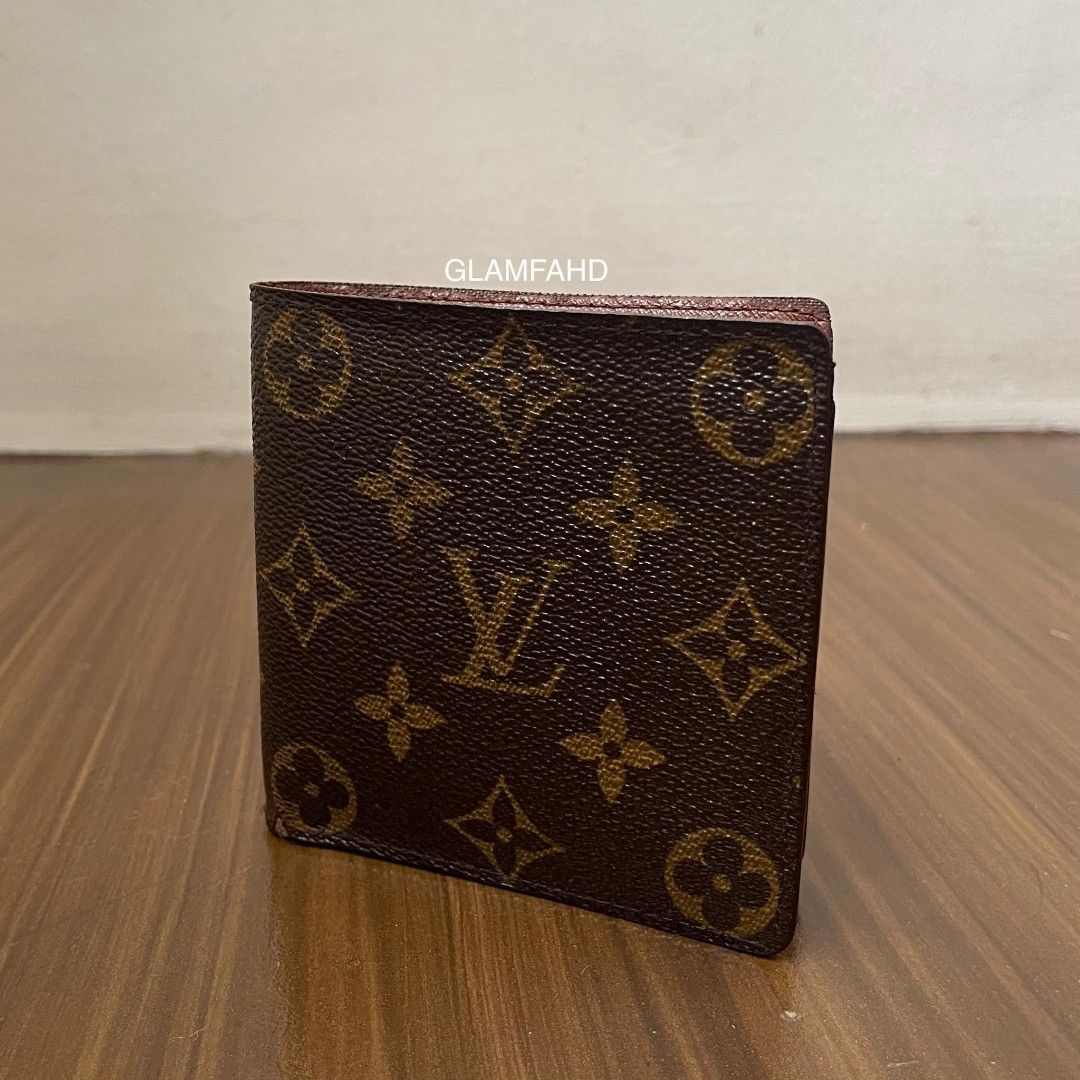 Preloved Louis Vuitton Damier Ebene Business Card Holder CA0066