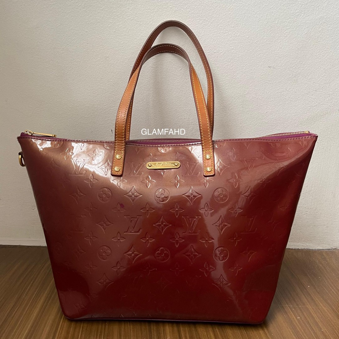 Authentic Louis Vuitton Lv Houston Vernis PM Tote Bag, Luxury, Bags &  Wallets on Carousell