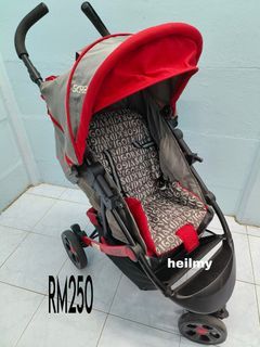 Prelove Stroller Baby Scr2(Sweet Cherry)