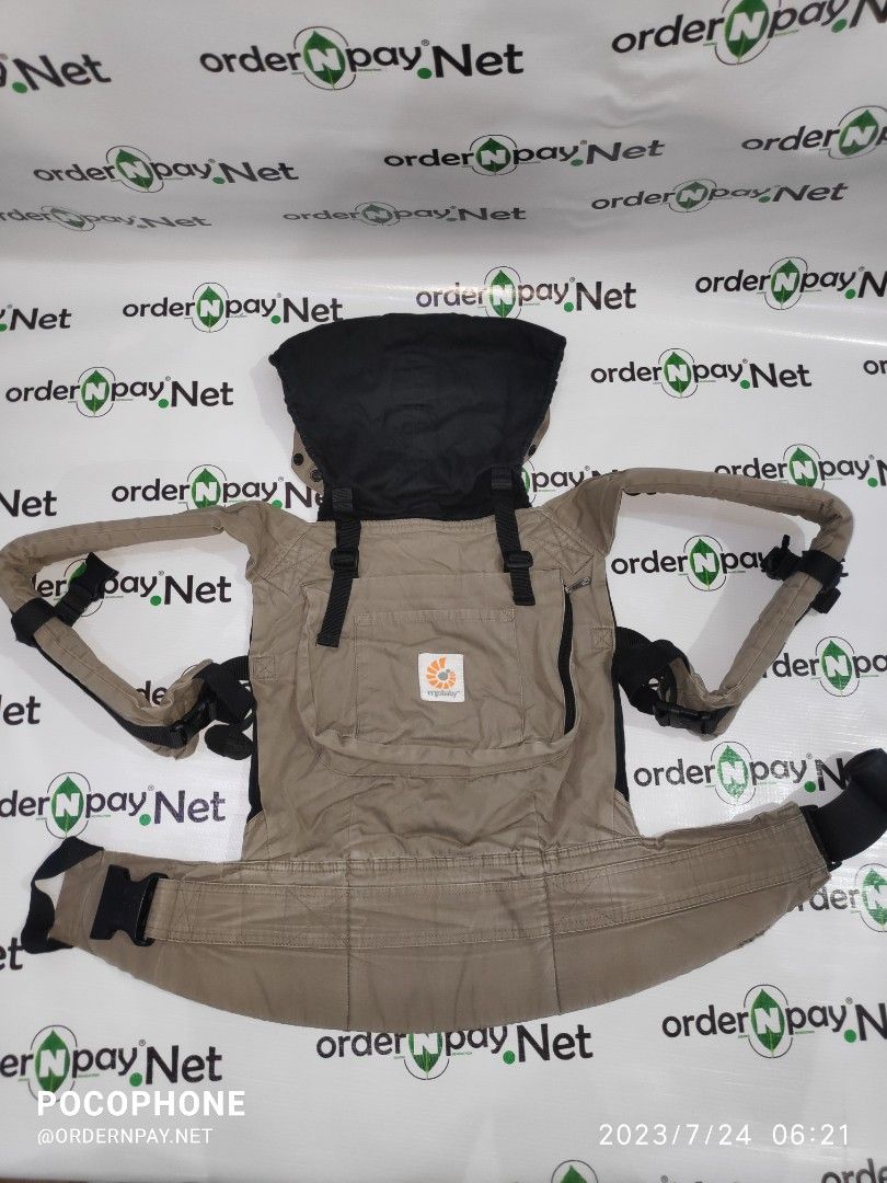 Ergobaby original 3 position baby carrier aussie khaki store