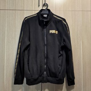 [preloved] PUMA Metallic Nights Full Zip Men's Jacket (Size S)