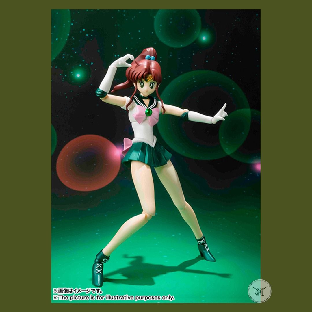 S.H.Figuarts Sailor Jupiter - Animation Color Edition - Sailor Moon - BANDAI (occasion)