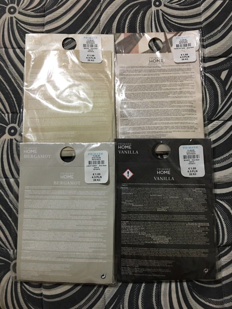 Primark scented room sachet, Furniture & Home Living, Home Fragrance on