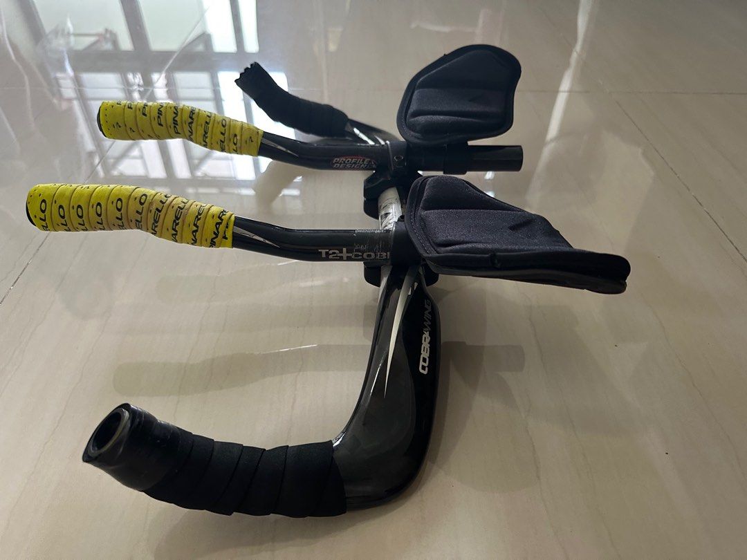 Full Carbon Fibre Profile Design Aero Corkpit, Sports Equipment