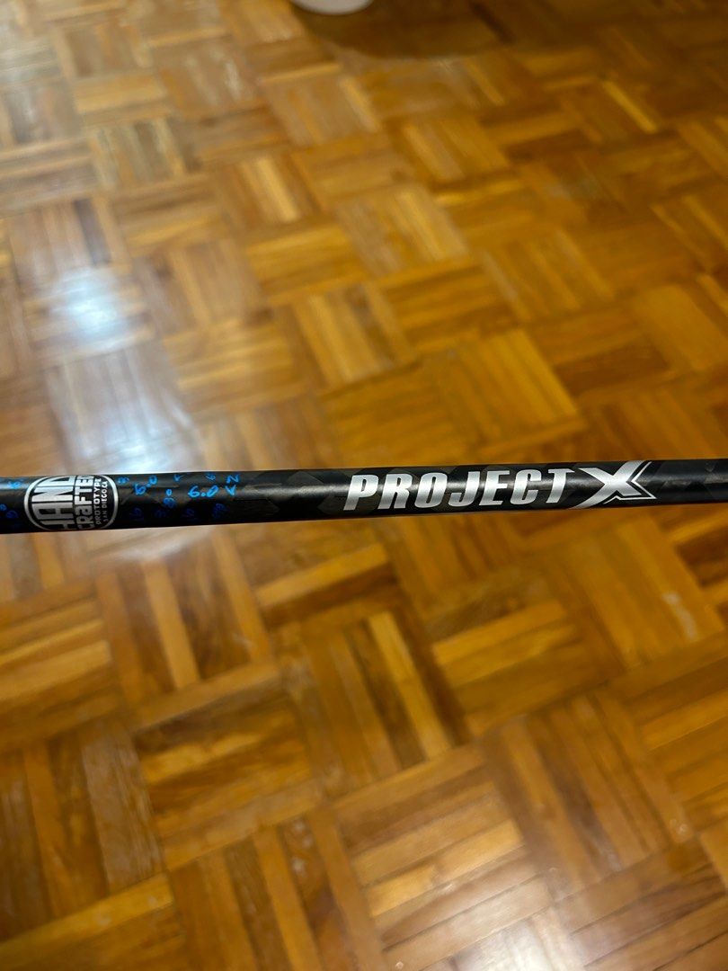 Project X LZ 6.0 hand crafted golf driver shaft, Sports Equipment