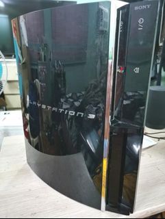 PS3 Phat Model No Issue Backwards Compatible to PS2 and PS1