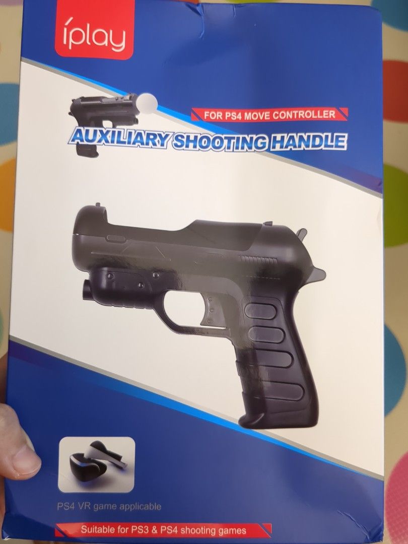 PS3 PS4 Move controller gun attachment x 2 Video Gaming Gaming