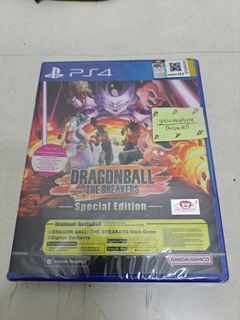 PS4 *New & Sealed* Dragon Ball The Breakers Special Edition R3