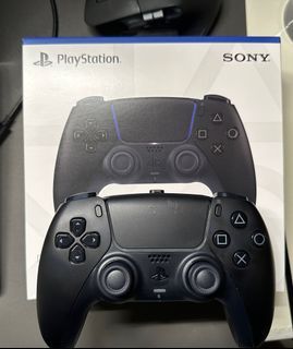 PS5 DualSense 黑色手把