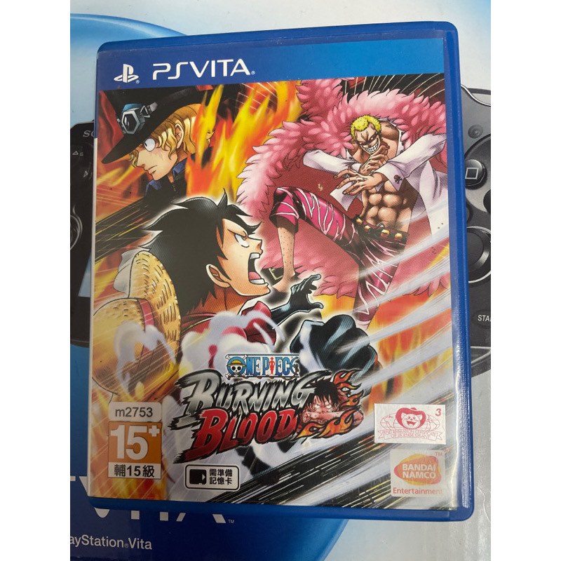 PS VITA GAMES [used] One Piece Burning Blood CHI, Video Gaming, Video