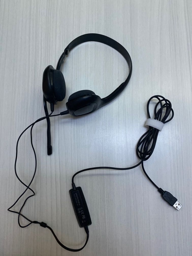 PTE plantronics 628 USB headphone