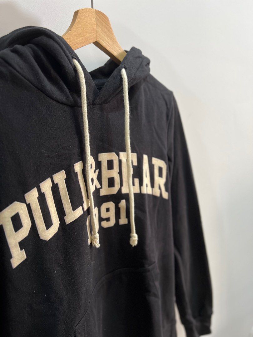 Pull Bear Hoodie Sweater Men s Fashion Coats Jackets and