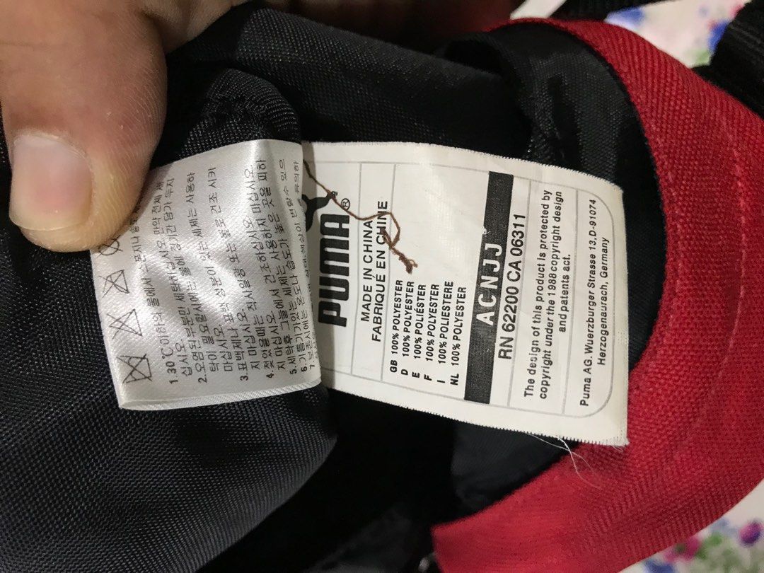 Puma backpacks