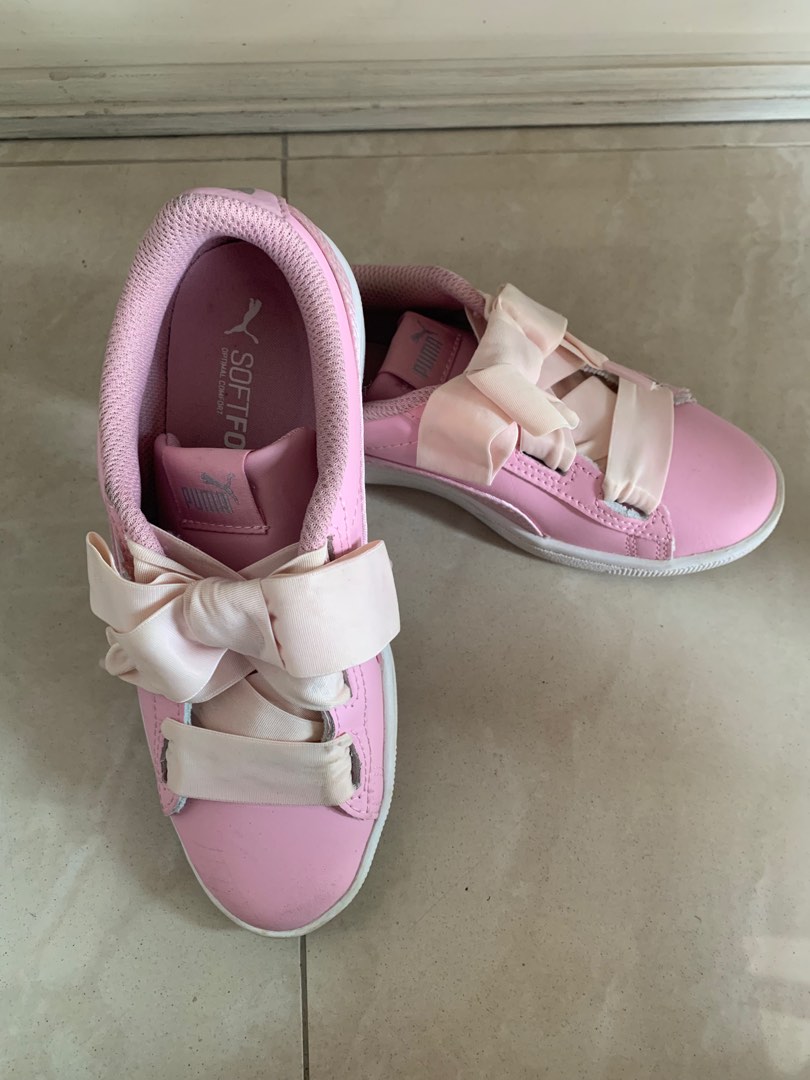 Puma shoes for girl Babies Kids Babies Kids Fashion on Carousell
