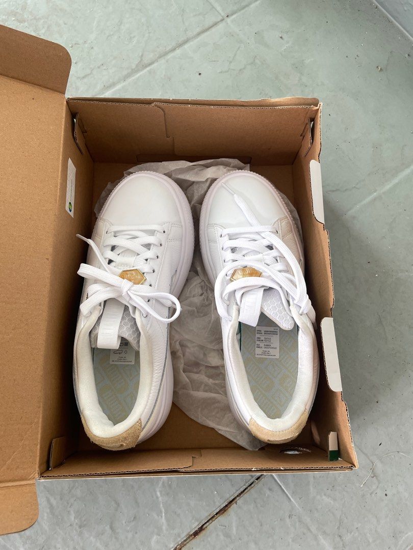 Puma crystal trainers store