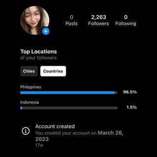 [PURE FILIPINO FOLLOWERS] Instagram account