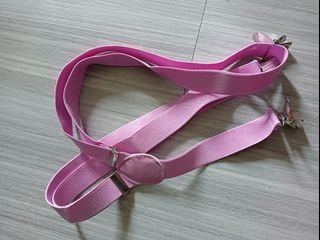 suspenders and bows for event