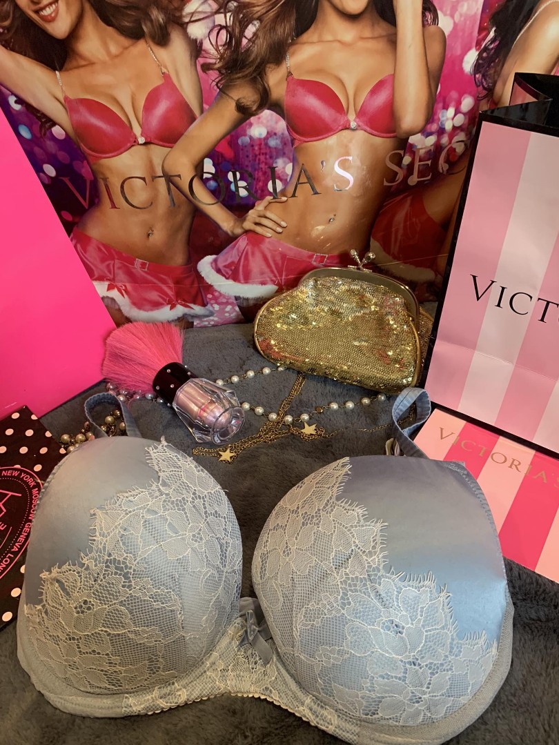 Victorias Secret Very Sexy Front Close Push Up Bra 34DD, Women's Fashion,  New Undergarments & Loungewear on Carousell