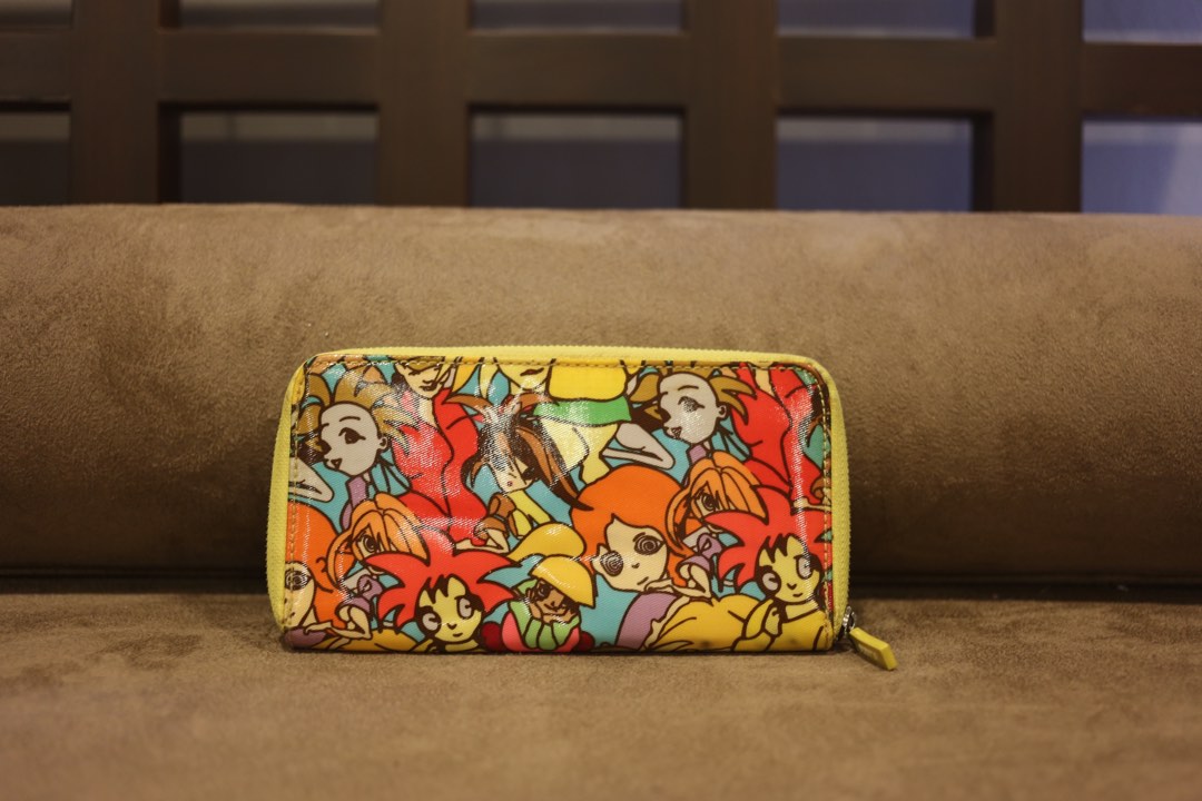 Pylones Long Wallet on Carousell