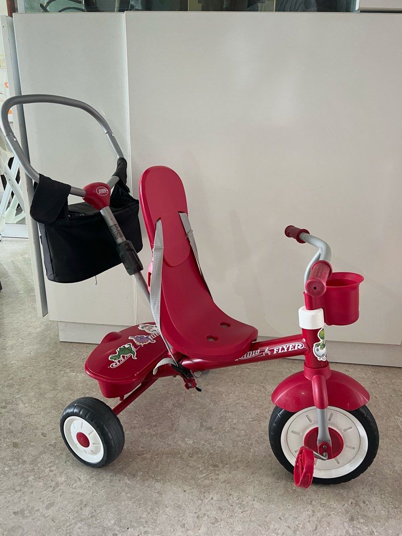 Steer & stroll trike sale