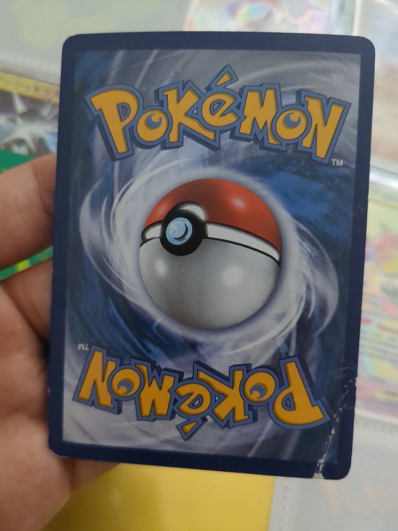 Rainbow Entei gx pokemon card, Hobbies & Toys, Toys & Games on Carousell