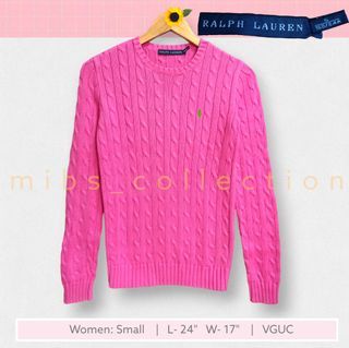 Ralph Lauren Cable Knitted Sweater