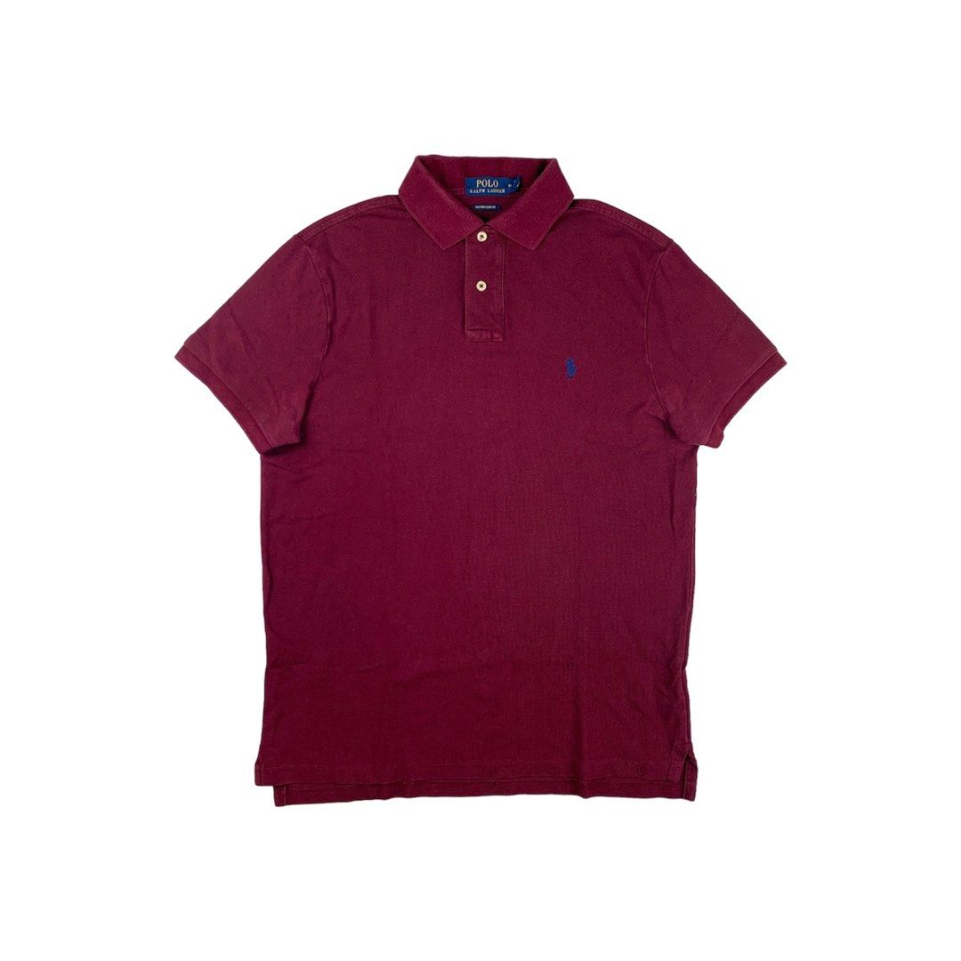 Maroon ralph lauren polo 2025