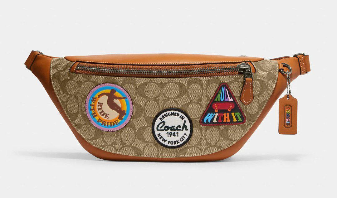 Coach belt sales bag malaysia