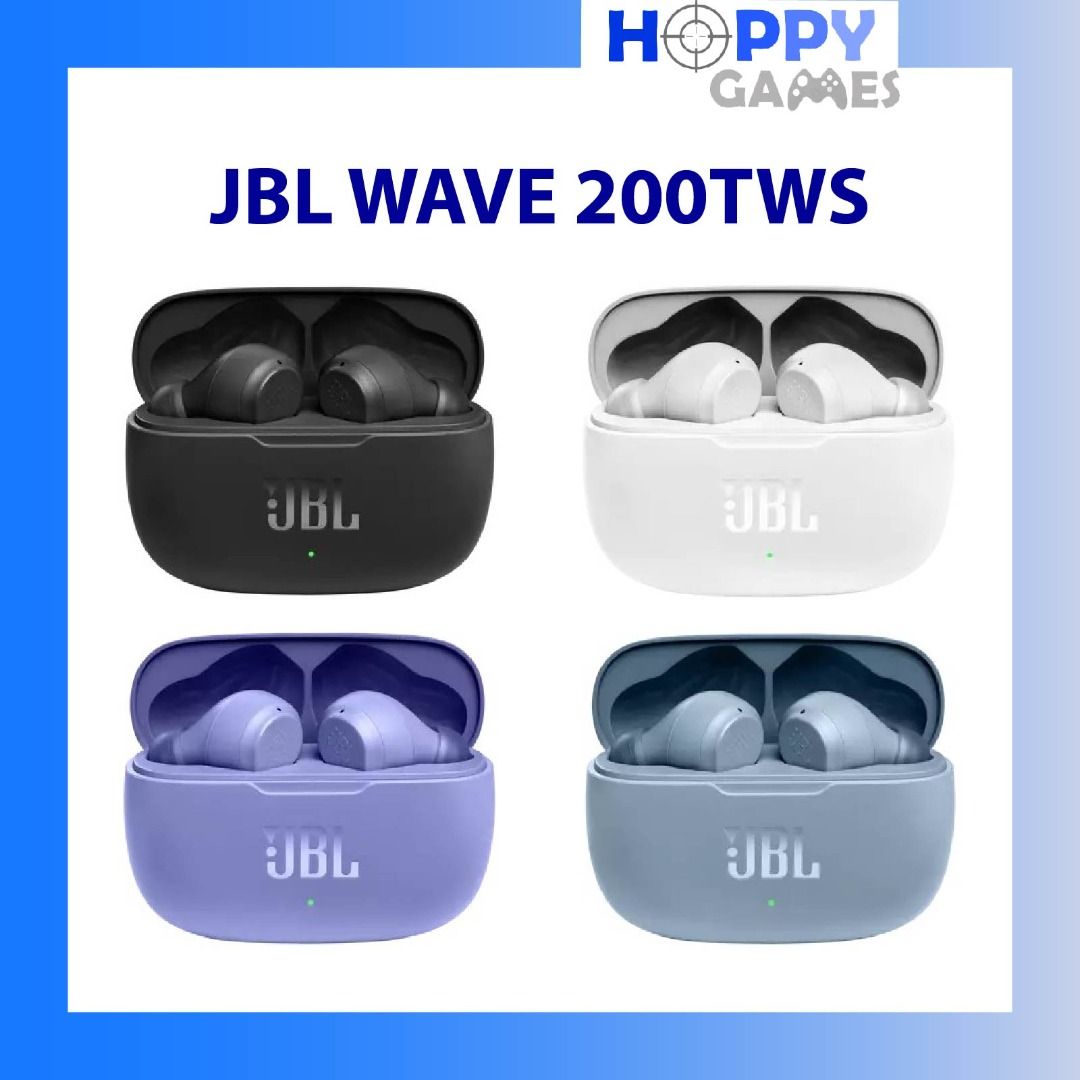 Auricular Jbl Wave 200 Tws Black