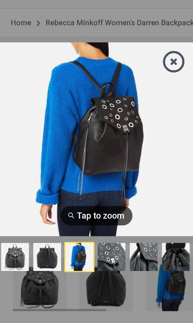 Rebecca minkoff darren backpack discount